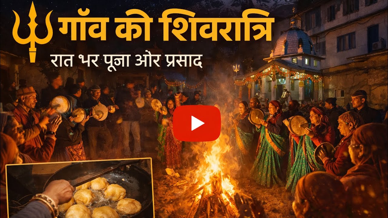 🌙 गाँव की शिवरात्रि