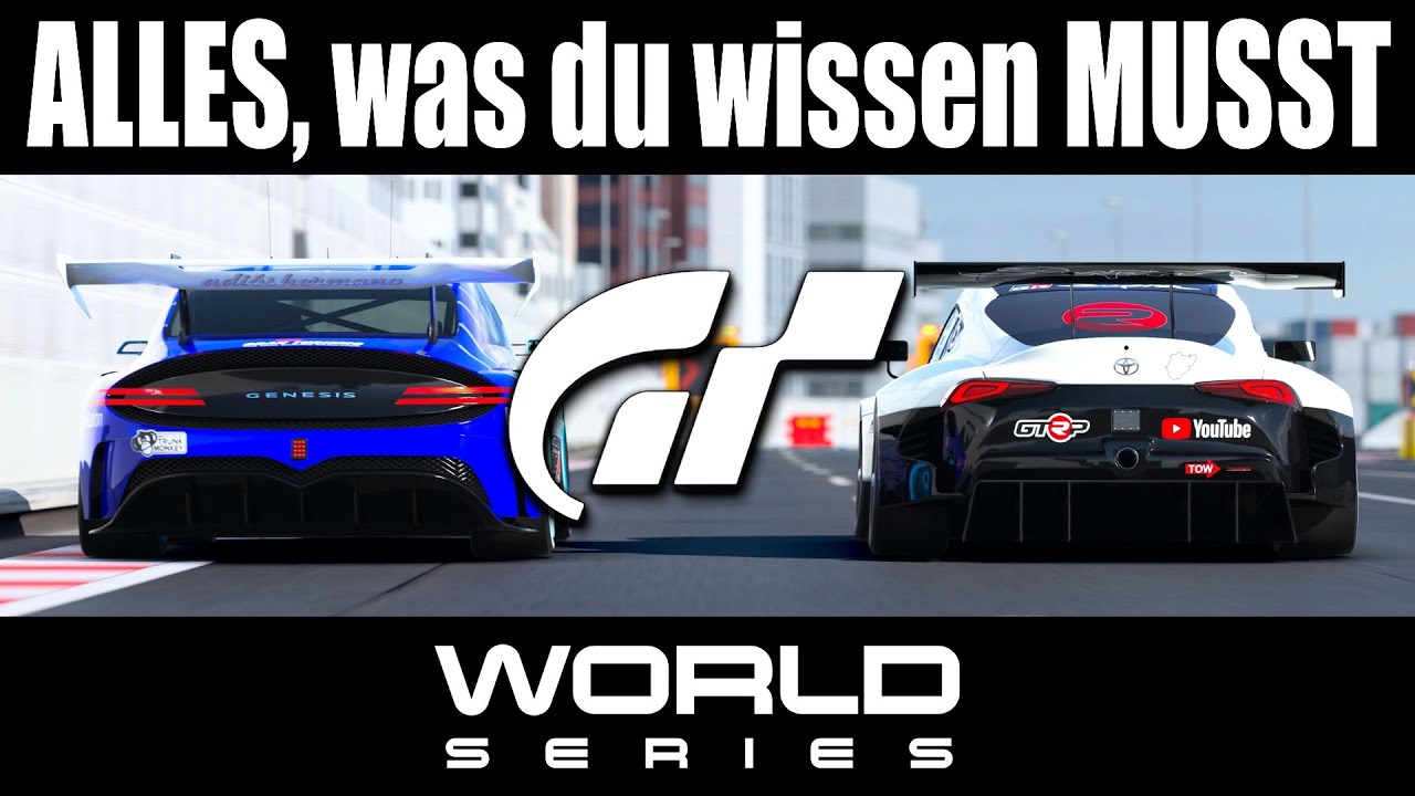 GT7 Sportmodus + World Series KOMPLETT erklärt + Update 1.57