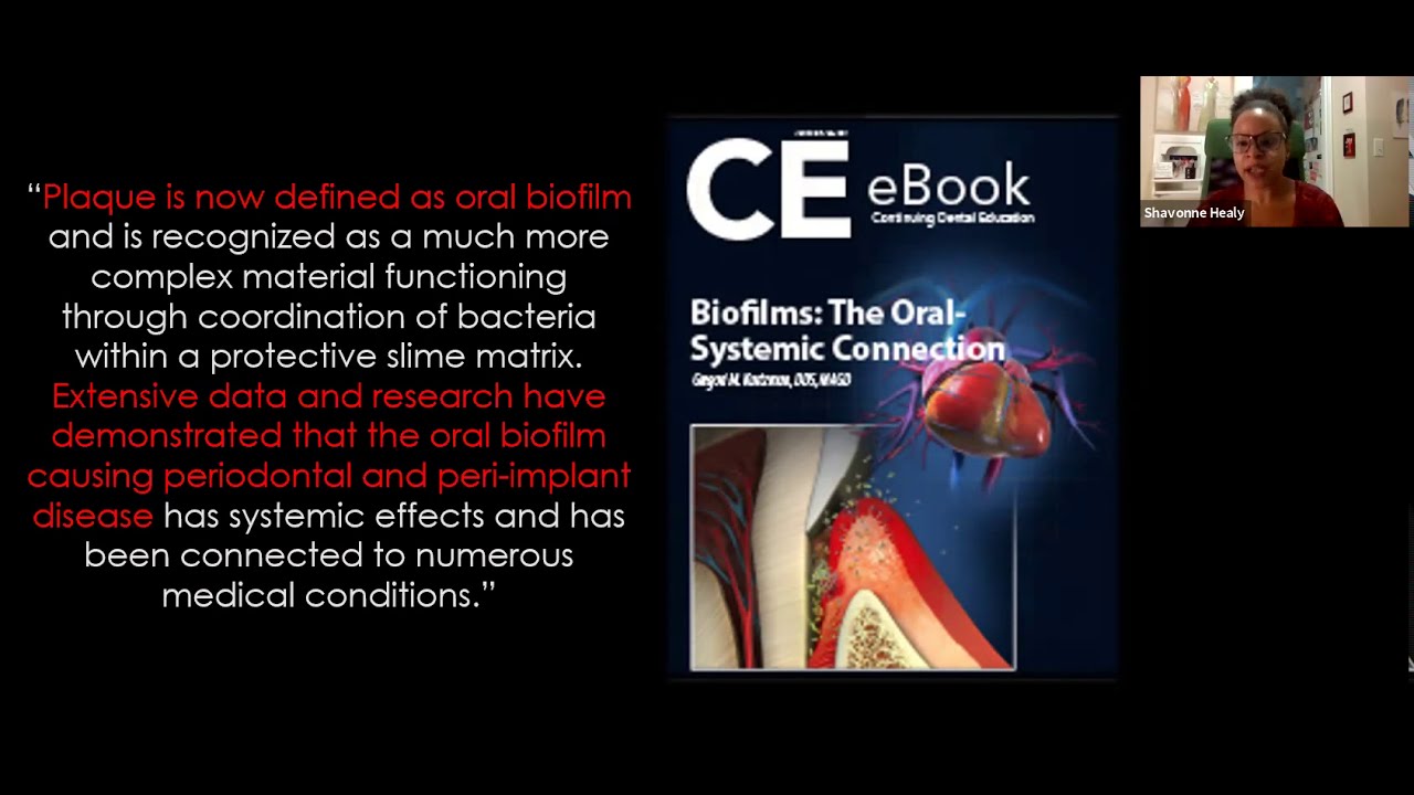 Oral Hygiene Measures for the Care of Dental Implants with Shavonne Healy, RDH