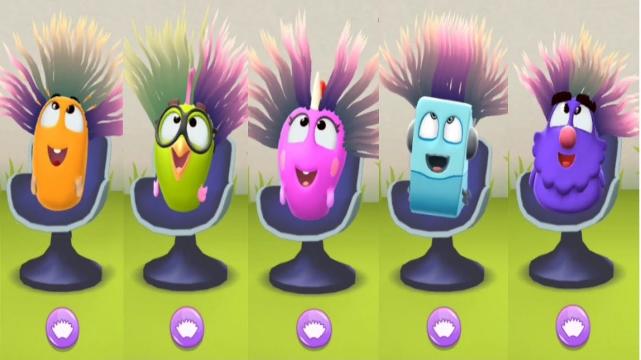 Squeak Vs Gus Vs Dot Vs Flip Vs Sugar My Talking Tom 2