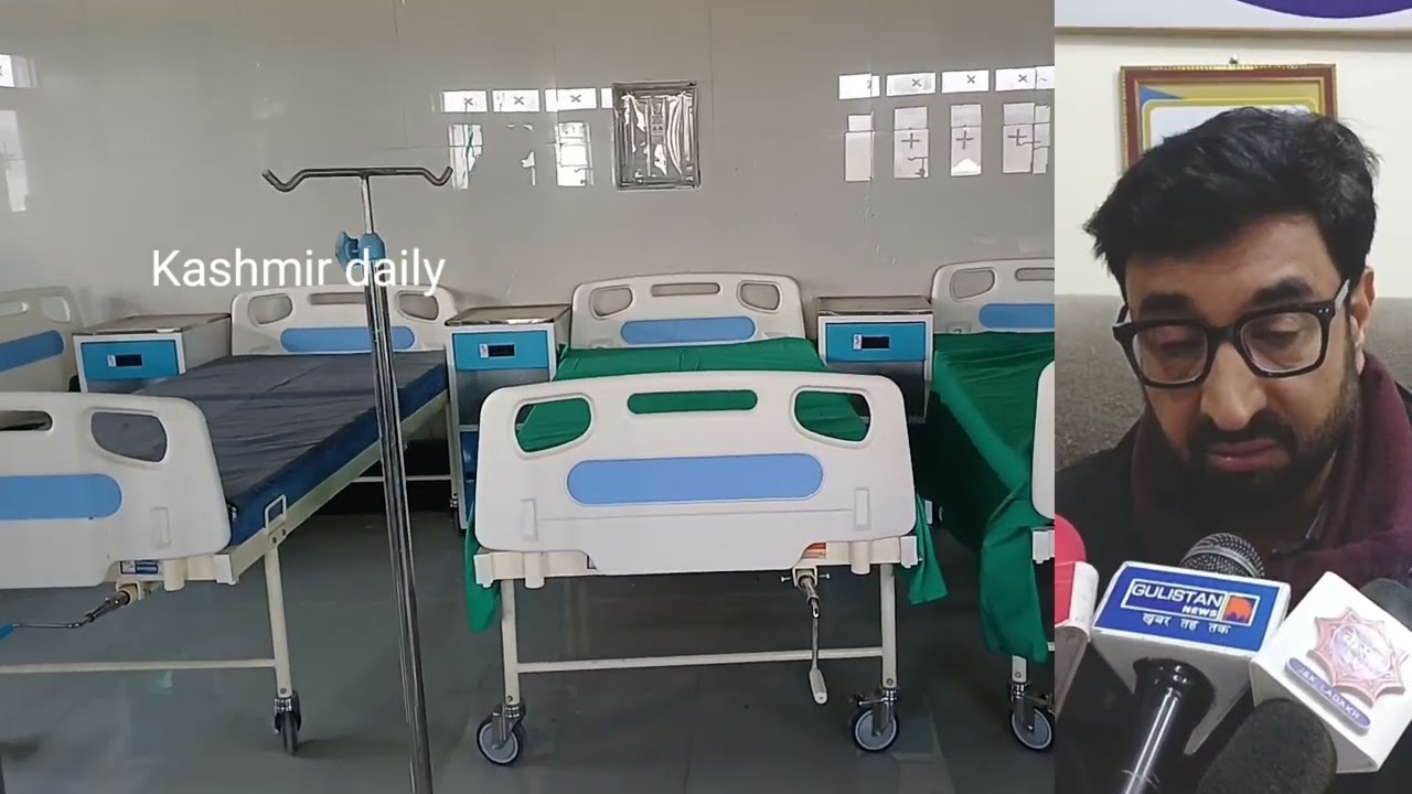 The Government Medical College (GMC) Handwara has launched a fully operational Addiction Treatment