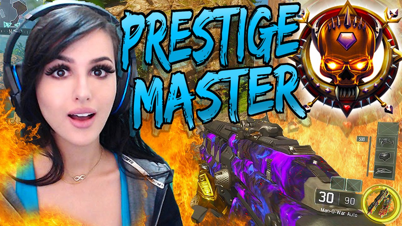 PRESTIGE MASTER! | Black Ops 3 Multiplayer Live