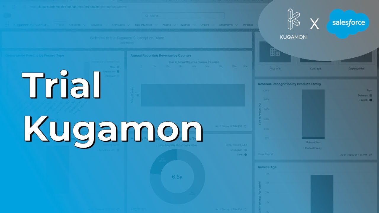 Trial Kugamon (30 day Access) #cpq #subscription #salesforce