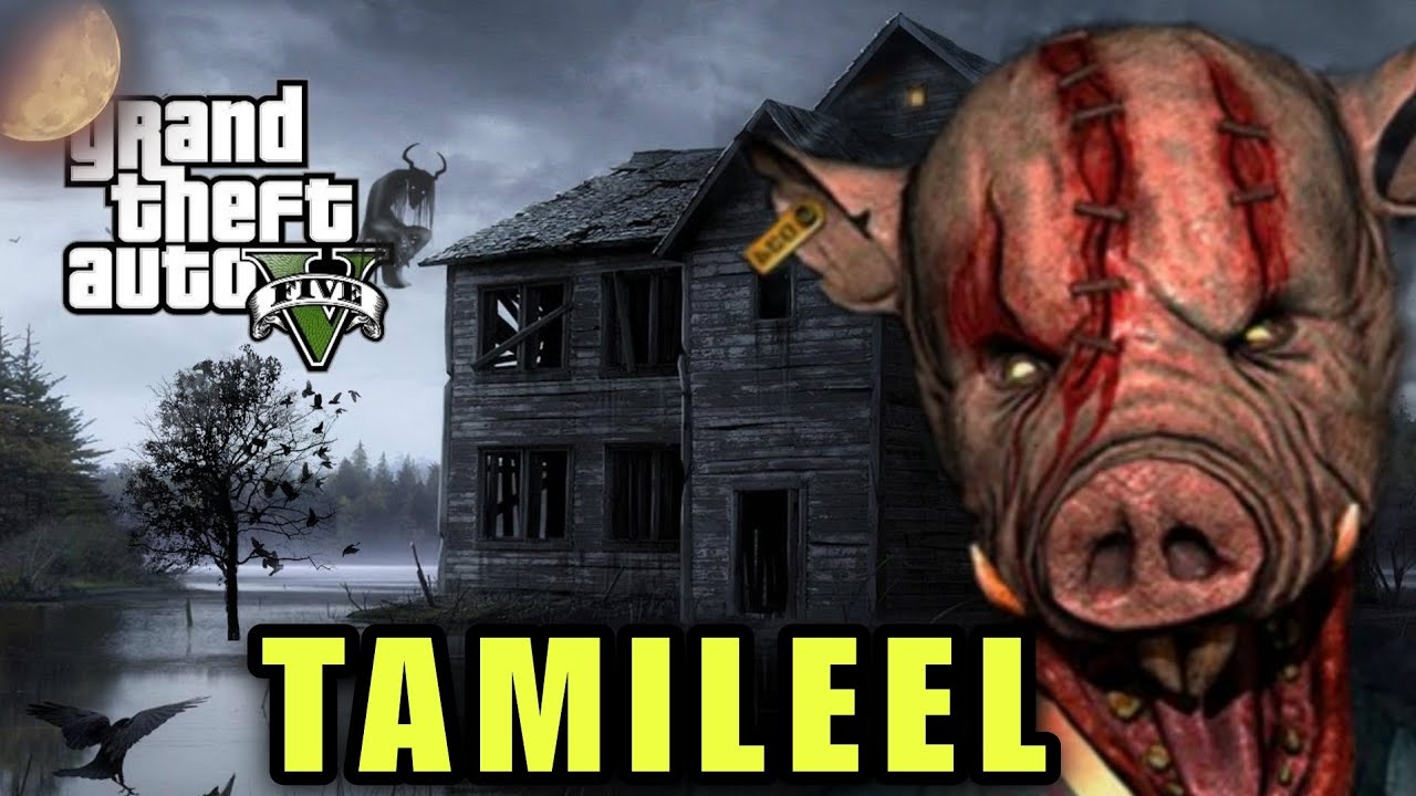 GTA 5 HORROR STORY ❗️🎮