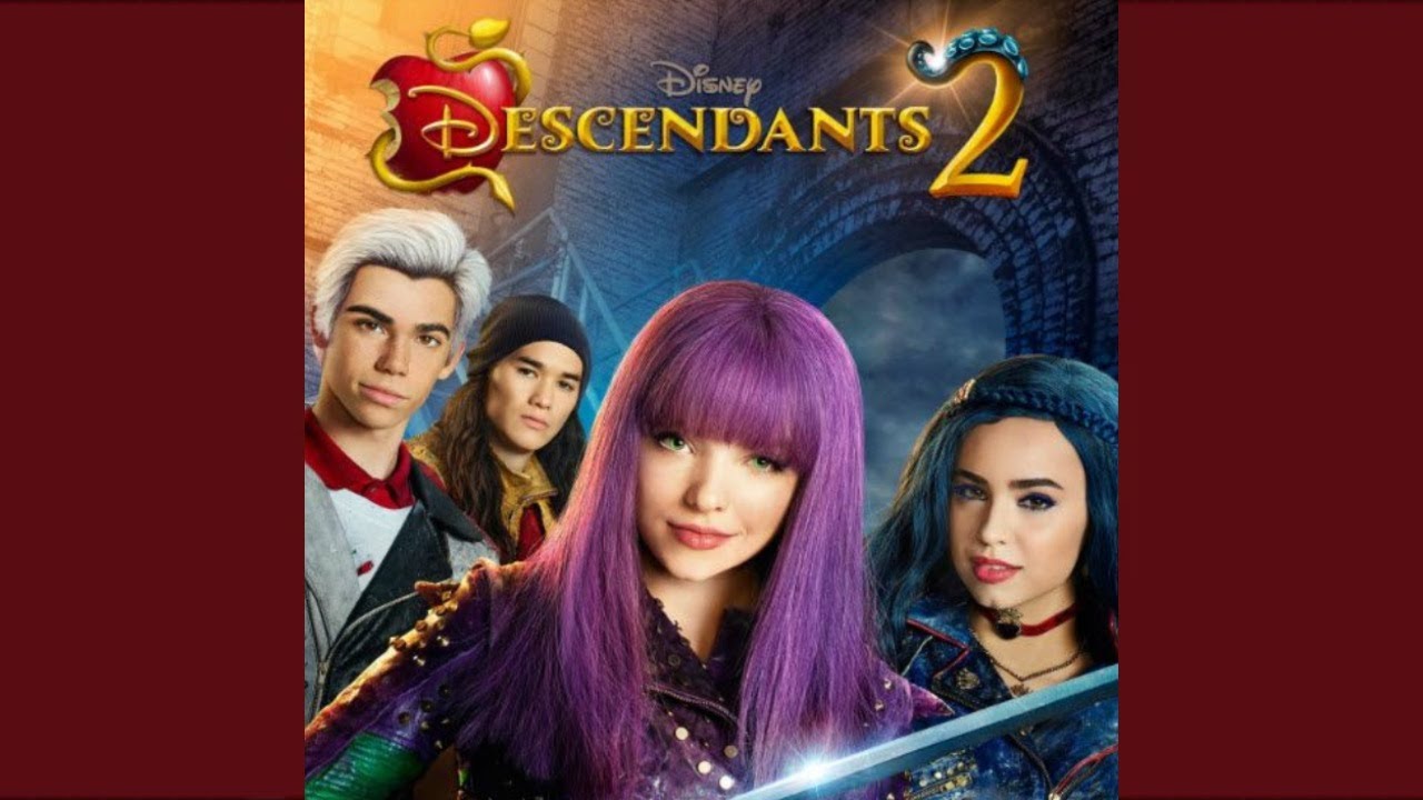 It's Ways To Be My Name Down (Remix) From Descendants 2
