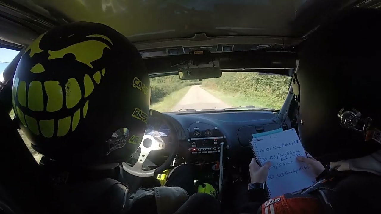 Es8 Ronde Quarré les tombes, Quentin Houillons / Valentin Hulme, Saxo A6