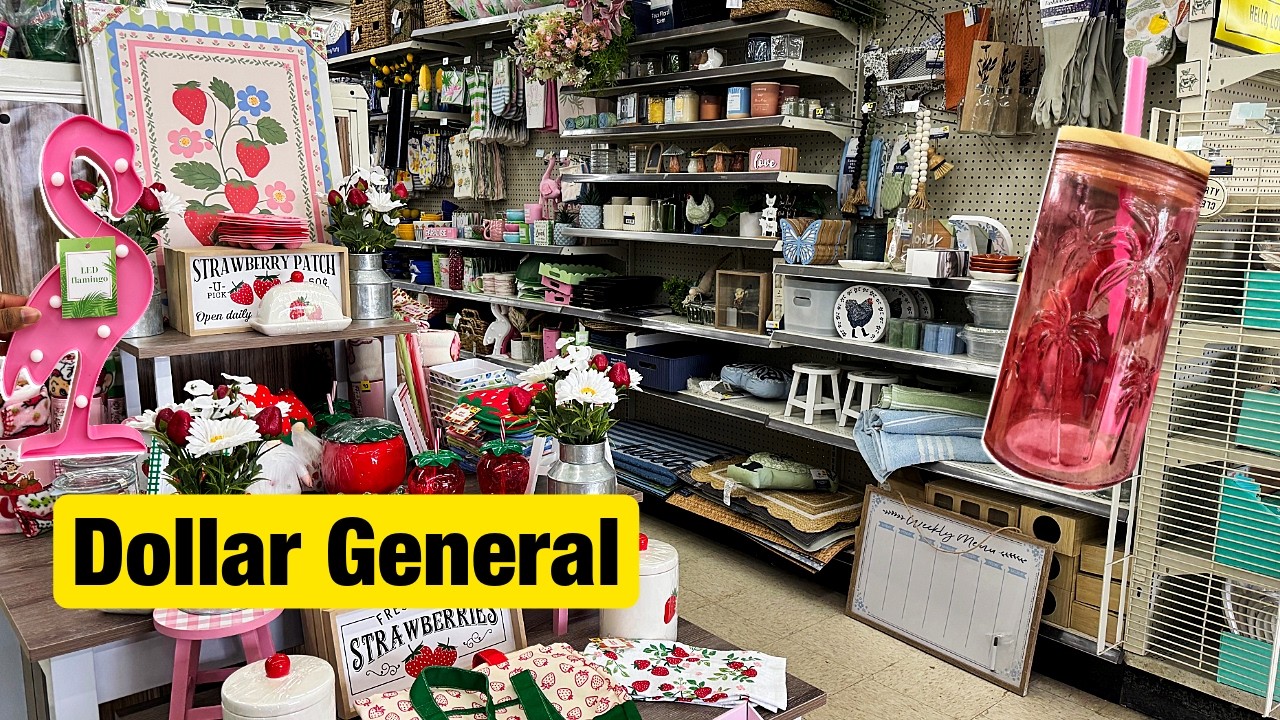 Dollar General SECRET $1 Finds! | What's NEW for April 2026 🤫😮😮