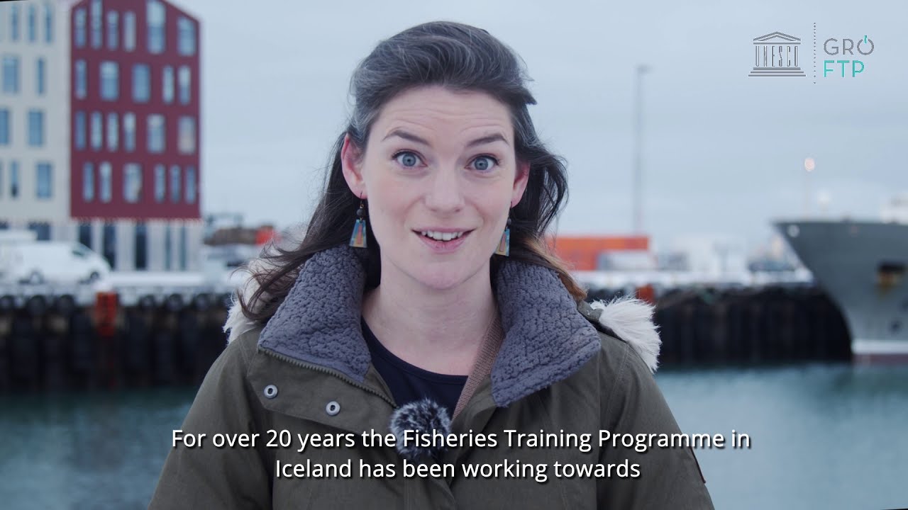 SDG 14 video series, GRÓ-FTP introduction