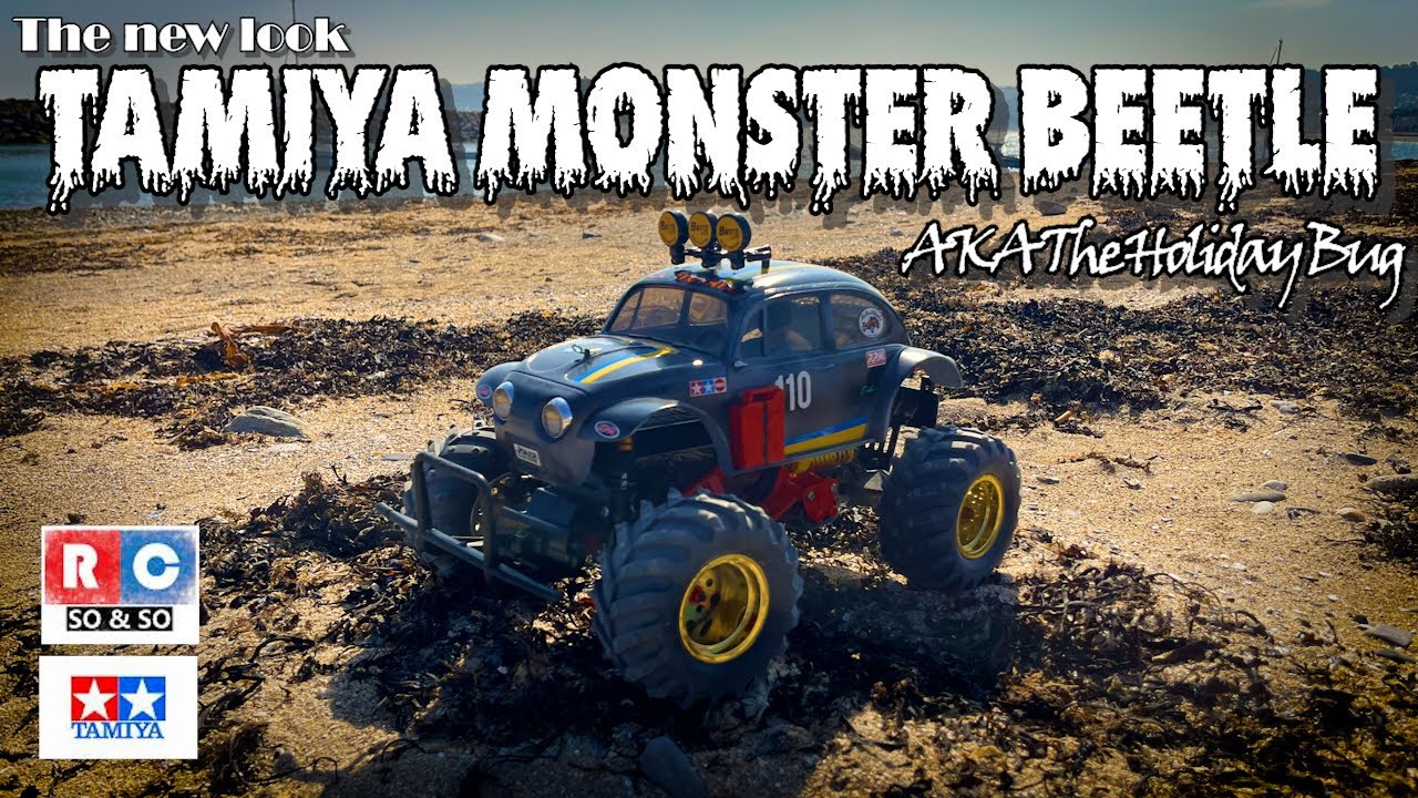 New look for the Tamiya Monster Beetle!