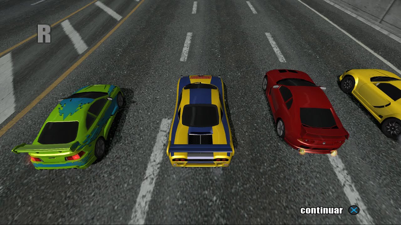 Burnout 2: Point Of Impact - Gameplay #6 PCSX2