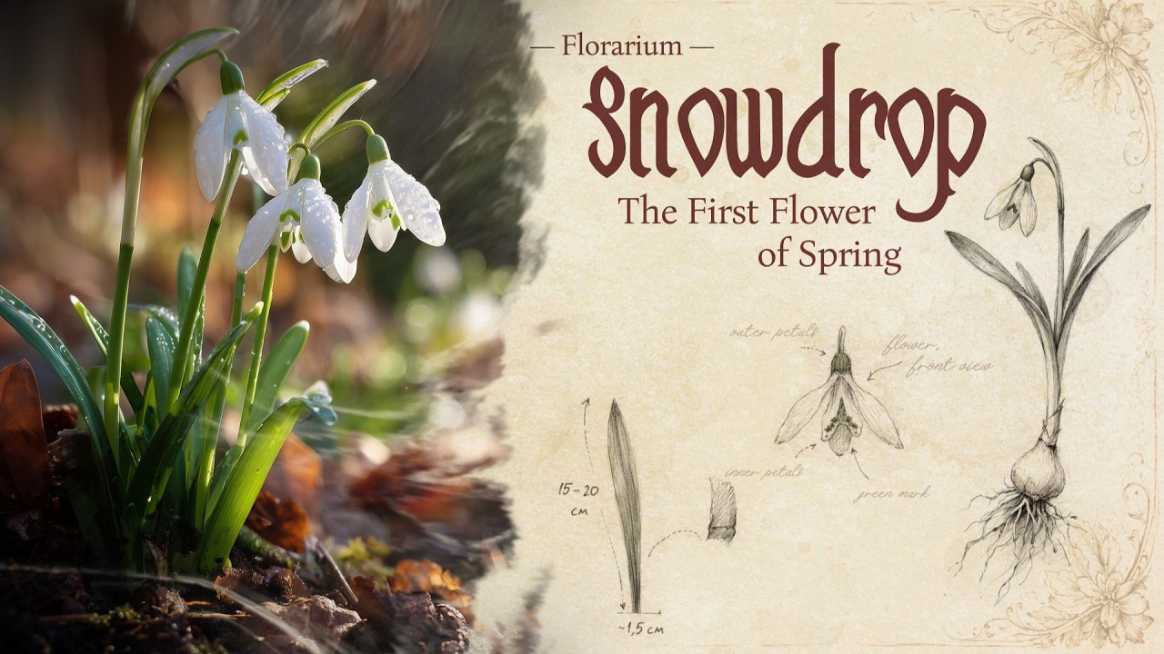 Snowdrops: The First Flower of Spring | Myths, Botany & Fairytales