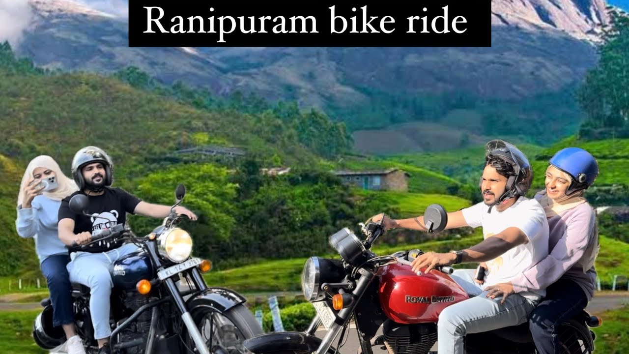 Ranipuram bike ride | ashi2winz | couples vlog