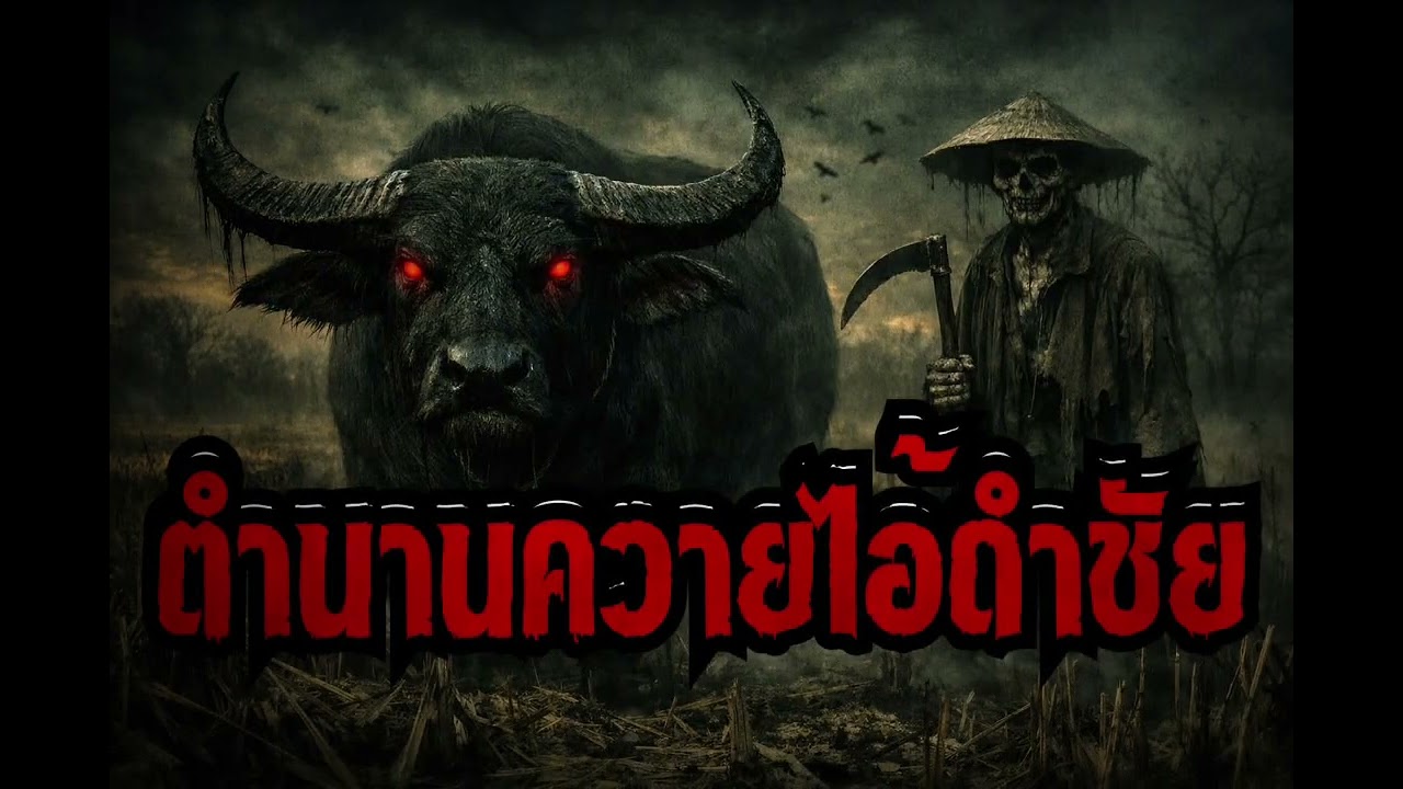 ตำนานควานไอ้ดำชัย #horror #เรื่องเล่า #เล่าเรื่องผี #เล่าเรื่องหลอน #ghost #horrorstories #movie 