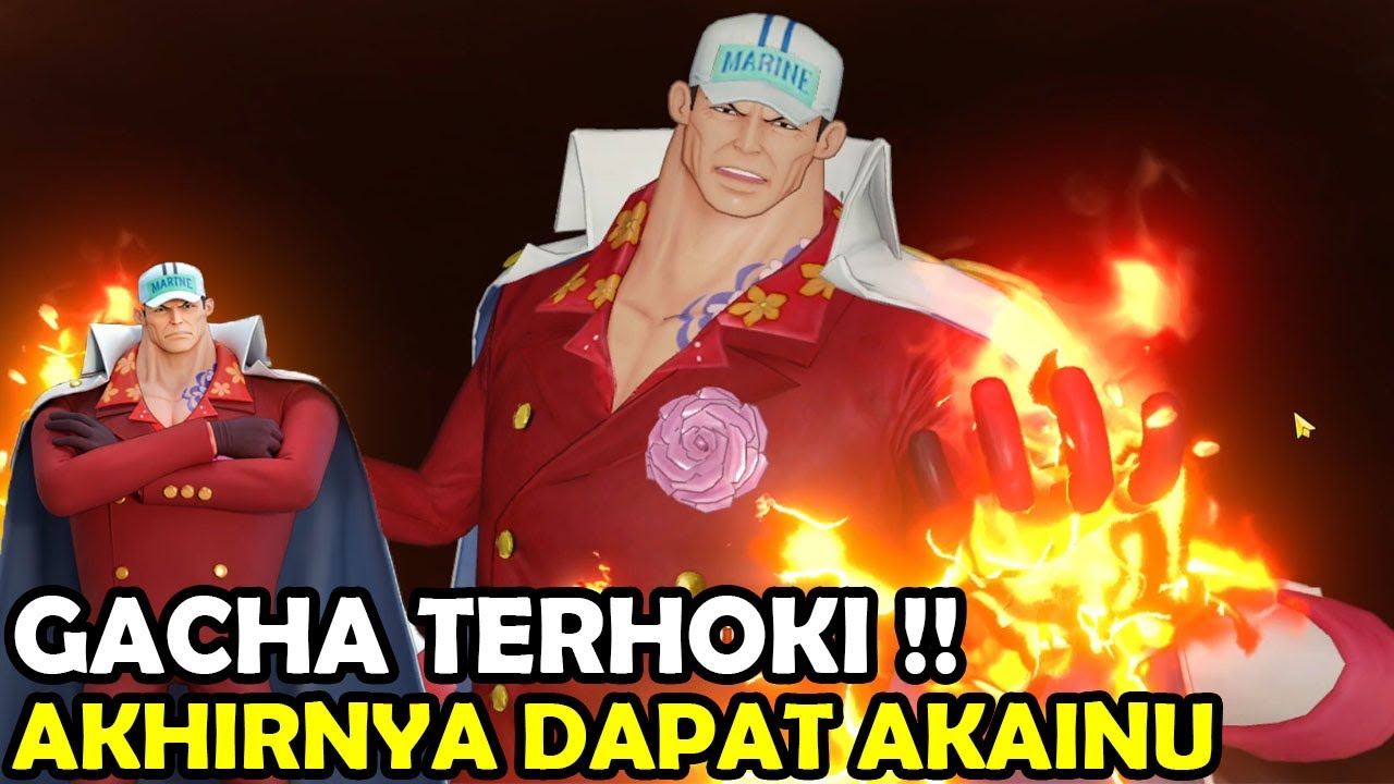 HOKI PARAH !! GACHA 40X AKHIRNYA DAPAT ADMIRAL AKAINU - OP SAILING KINGDOM