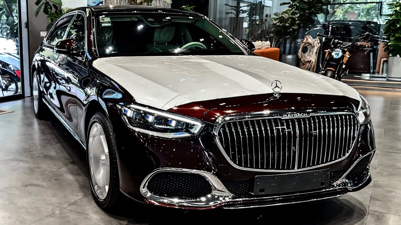 New 2025 Mercedes s560 7-Seater The Ultimate Luxury Sedan Redefined!