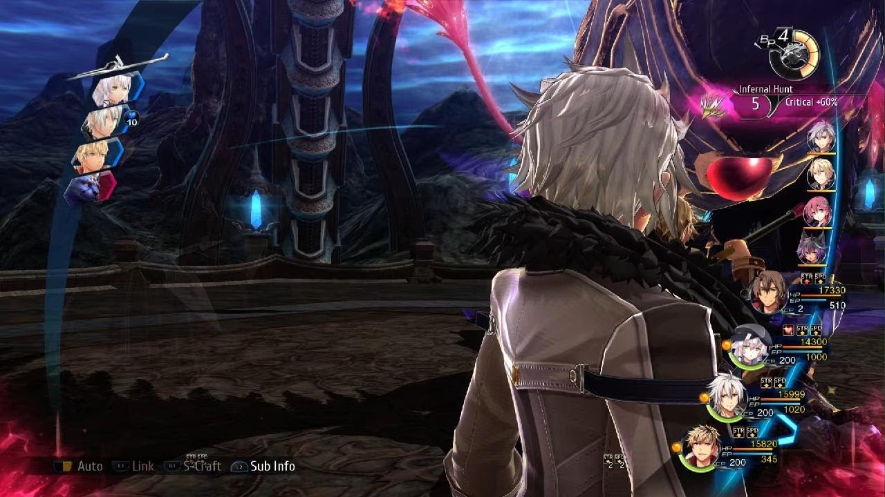 The Legend of Heroes: Trails of Cold Steel IV Nightmare Boss #26 Holy Beast Roselia