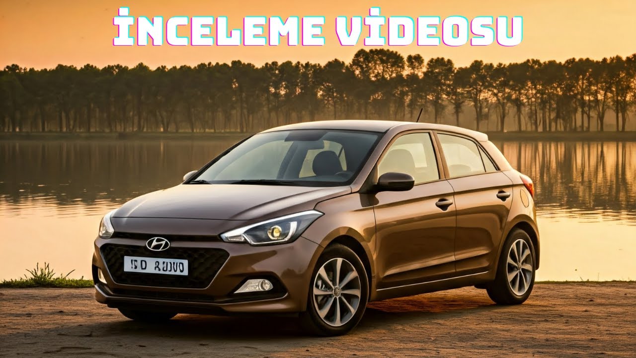 Hyundai İ20 1.4 Crdi Style Detaylı İnceleme ve Test Sürüşü