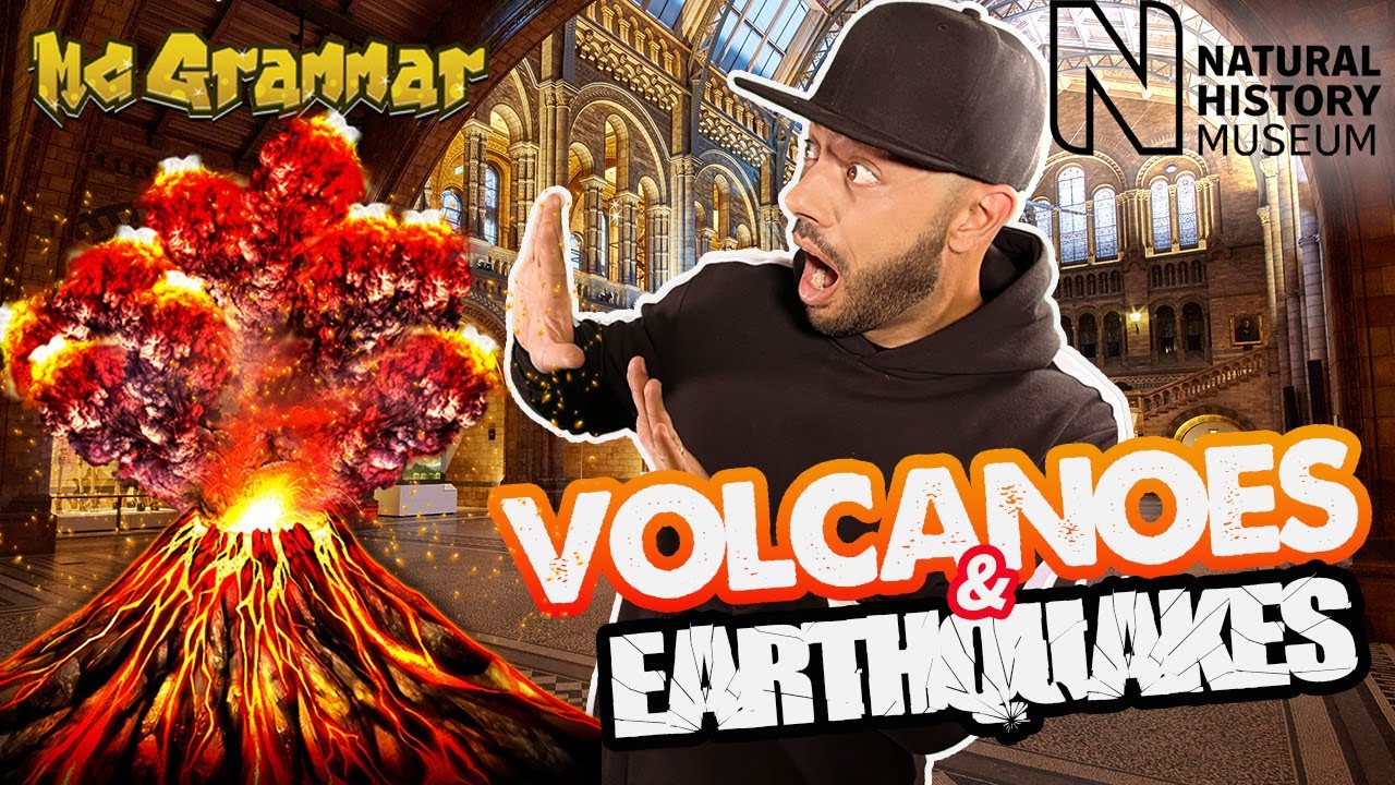 The floor is LAVA 🌋 The Rap Catcher challenge at The Natural History Museum Part 2