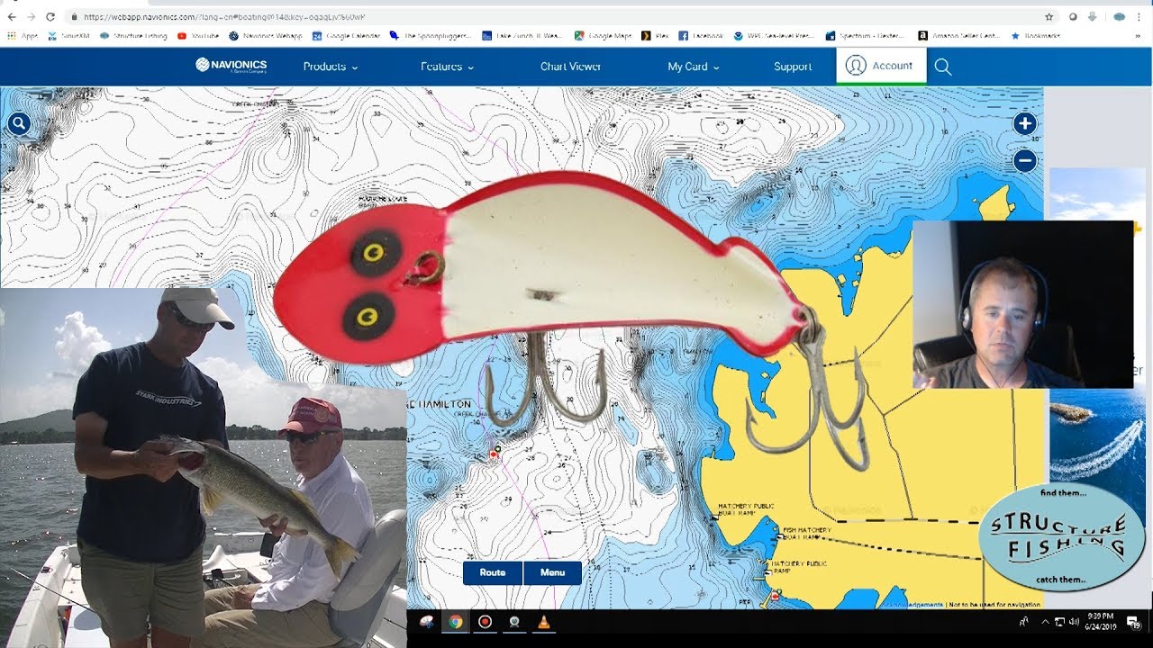 Lake Hamilton Arkansas Walleye fishing (and bass!)