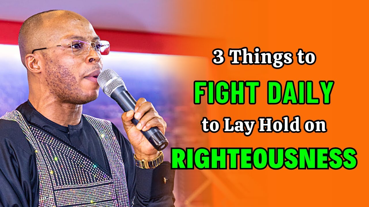 Apostle Takim on How to Fight the Good Fight of Faith in the Finest Hour of Righteousness