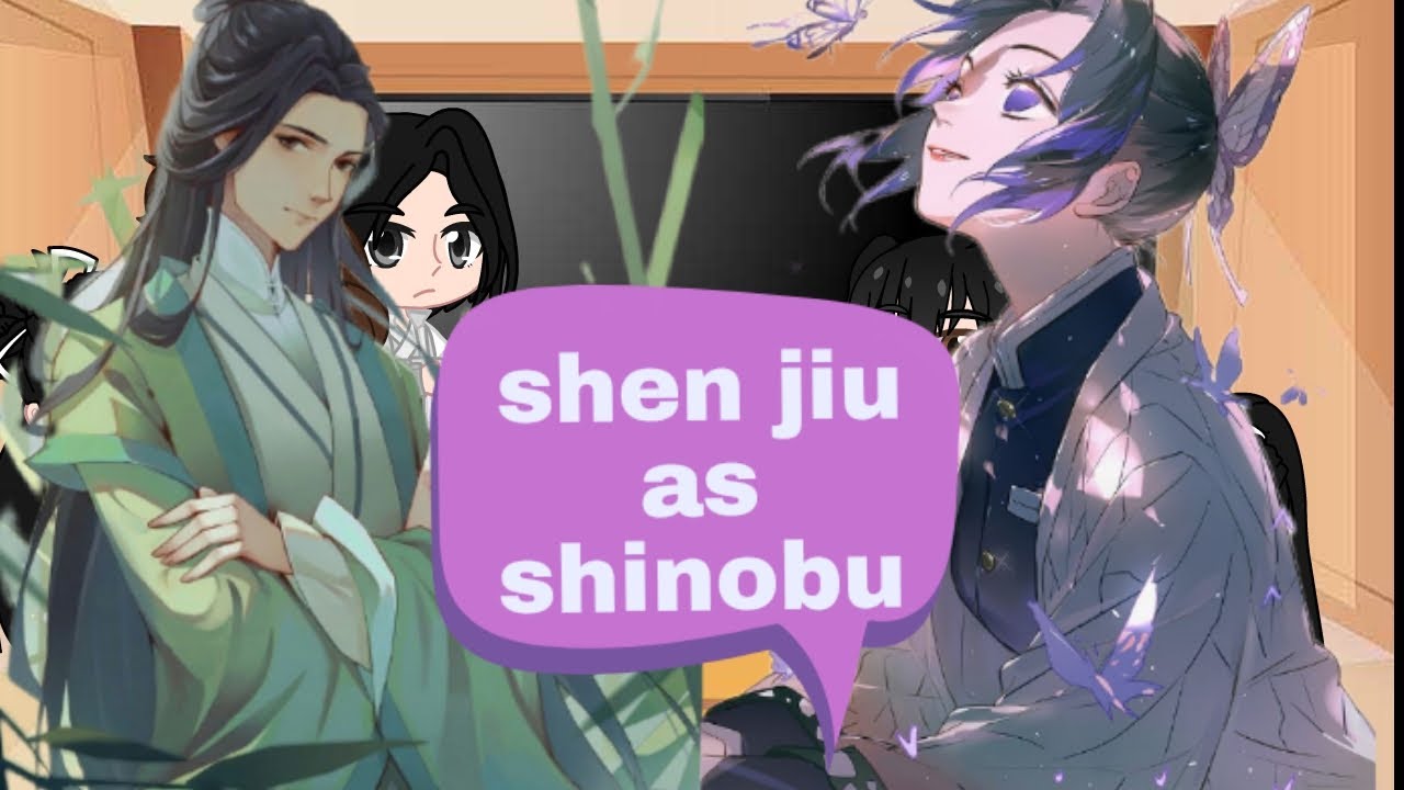 svsss reagindo ao rap da shinobu {meu veneno- dya} { shen jiu as shinobu par 1/6}