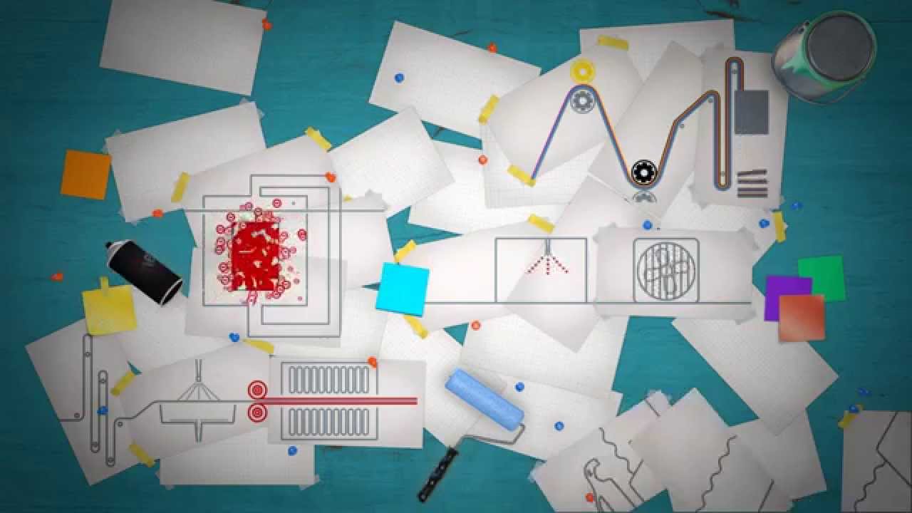 Deutsches Lackinstitut // Lackbeschichtungsverfahren // Erklärfilm
