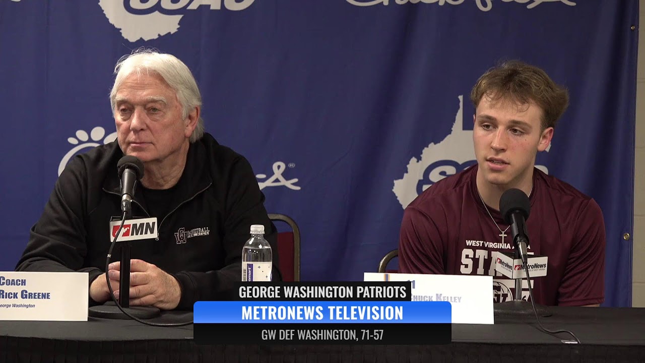 Post Game Presser: #1 George Washington vs. #4 Washington
