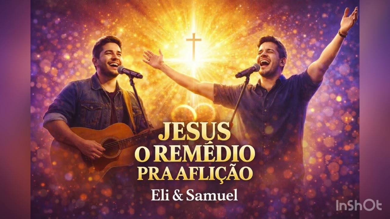 Jesus o Remédio pra Aflição | Eli e Samuel 