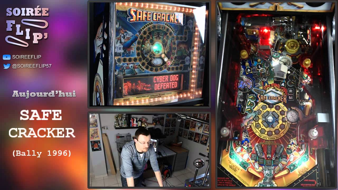 Safe Cracker (Bally 1996) - Token Multiball