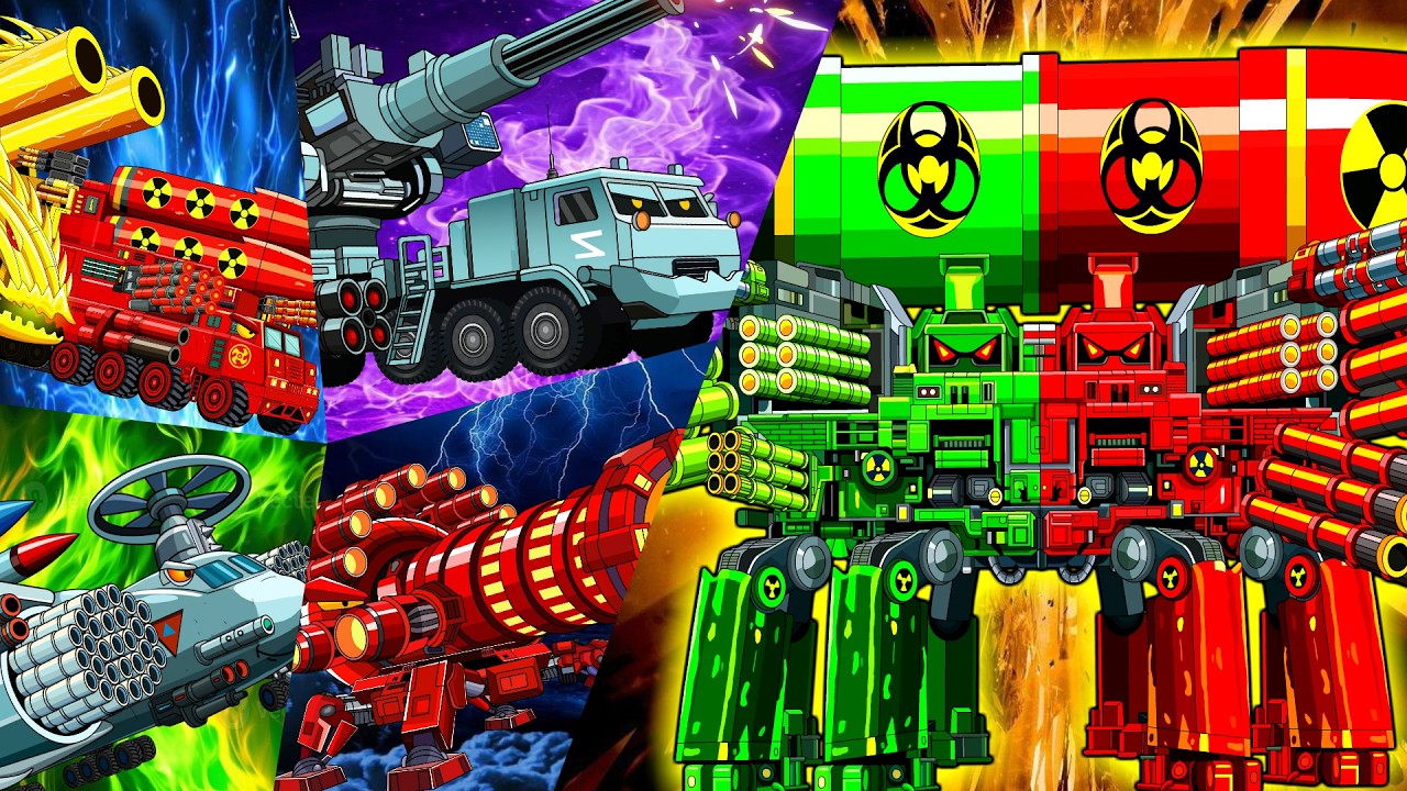 Nuclear Twin Tank Boss vs Military &ndash; Ultimate War Machine!