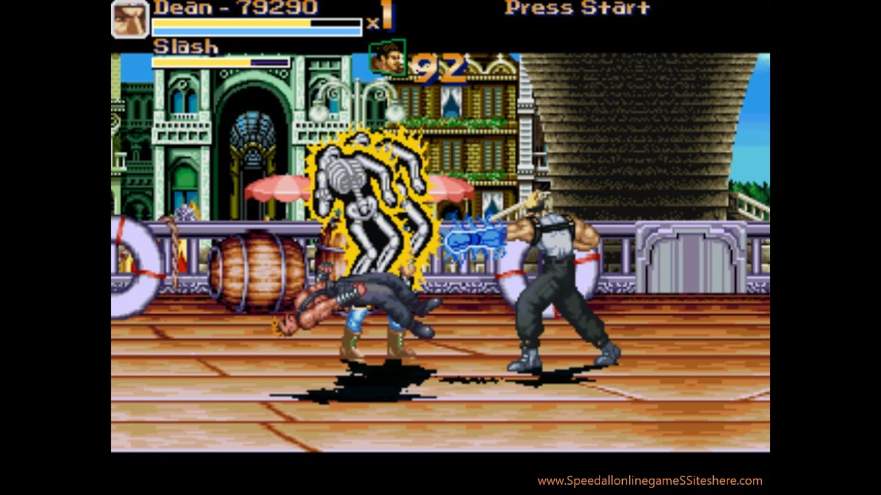 💥🐉 Hyper Final Fight 3 - Return of The Black | OpenBoR Gamer