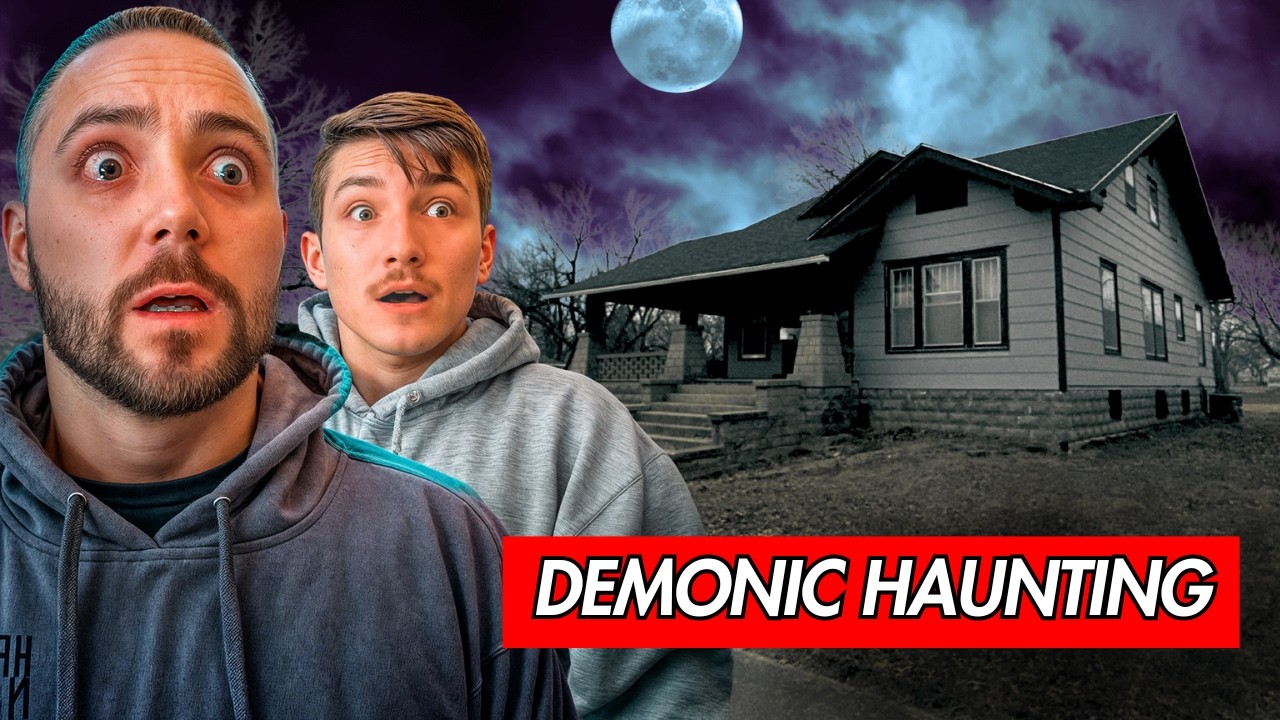 The REAL Whiteface DEMON HOUSE | SCARY Paranormal Investigation