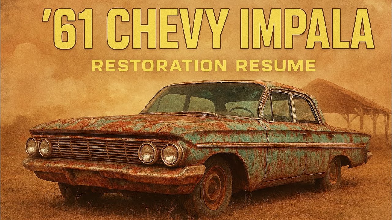 1961 CHEVY IMPALA RESTORATION RESUME // LOMBAR CUSTOMS
