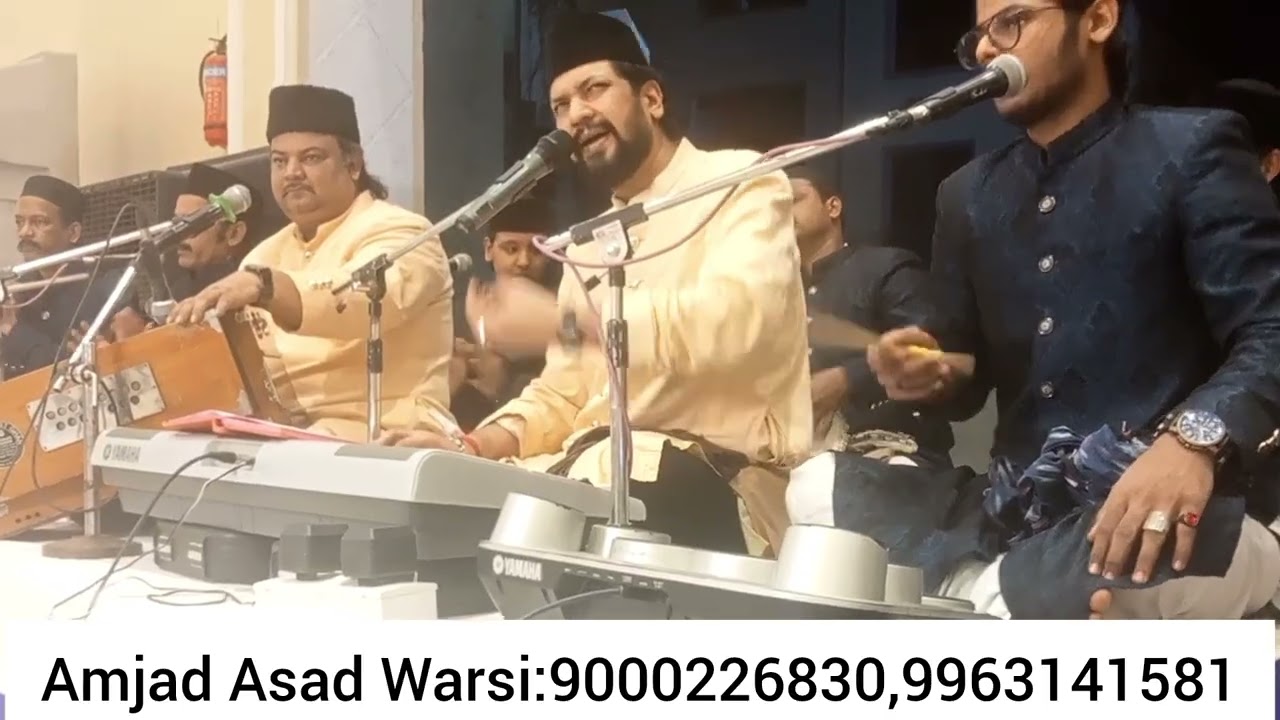 Naseema Janib-e-Batha Guzar Kun | Poetry Hzt. Jami (R.h) | Amjad Asad Warsi Qawwal Hyderabad India