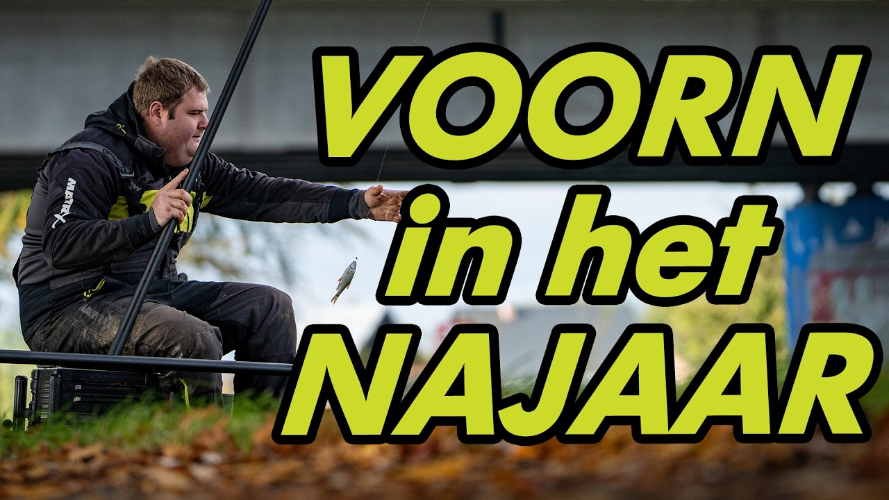 LEERZAAM! Vissen op voorn in het najaar