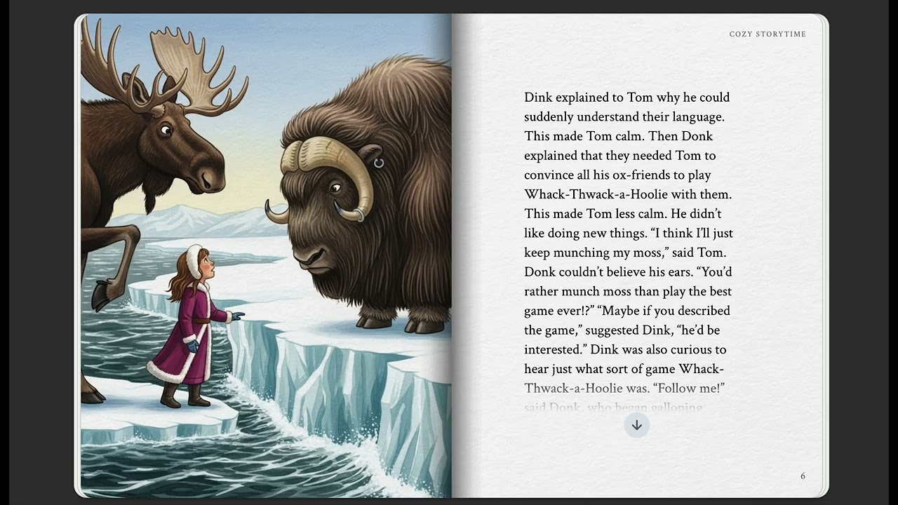 Dink And Donk: Episode 2 &ndash; Best Game Ever | Cozy Storytime
