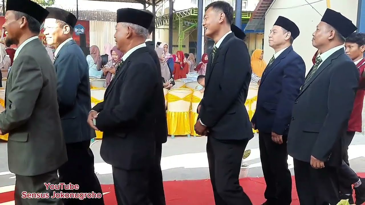 SERBA SERBI SMP N 1 KRADENAN // WASANA WARSA, WISUDA PURNA WIDYA SISWA TH. 2022/2023.