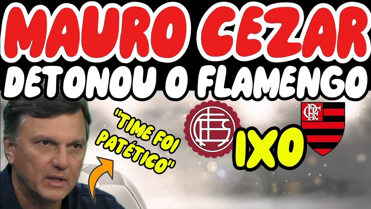 REAÇÕES MAURO CEZAR LANUS 1 X 0 FLAMENGO | RECOPA SULAMERICANA 2026