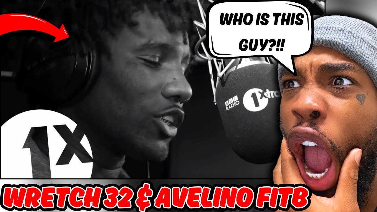 Британский рэп | Первое слушание в США | Wretch 32 и Avelino FITB