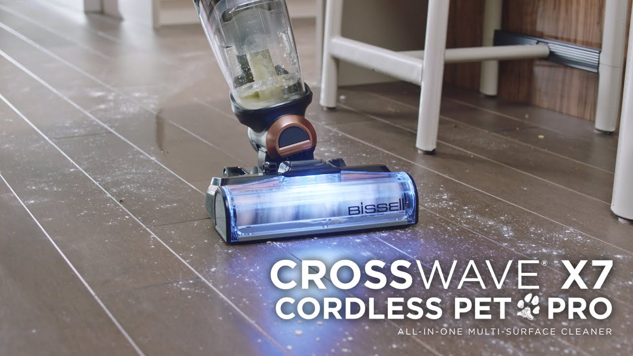CrossWave&reg; X7 Cordless Pet Pro Feature Overview