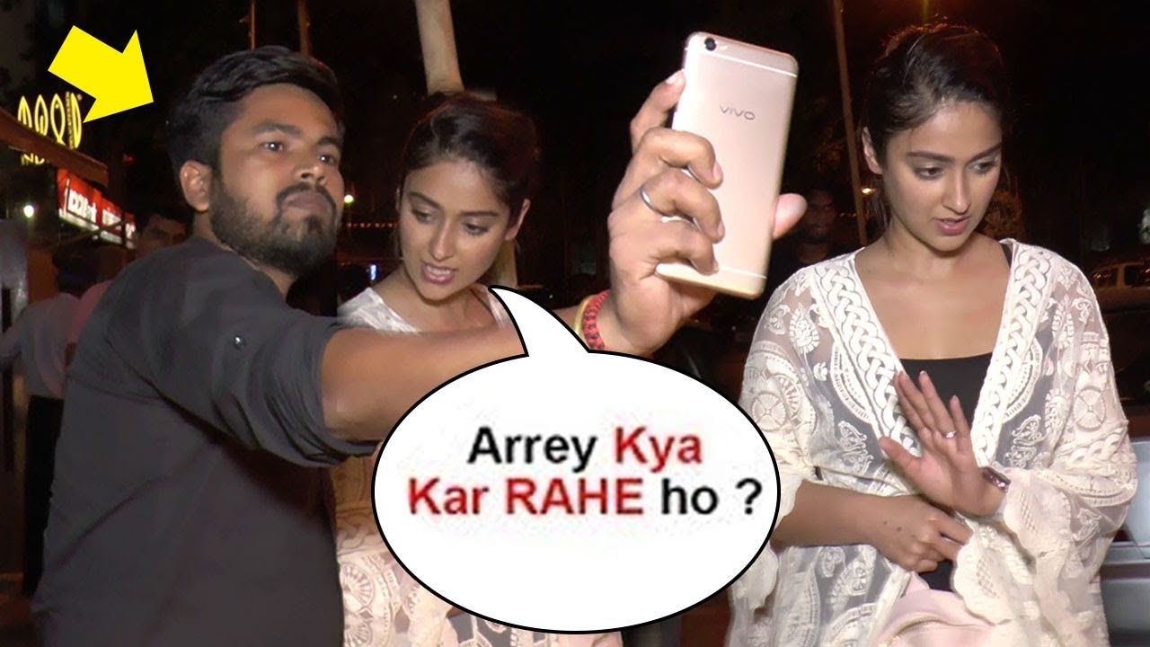 Ileana D'Cruz Gets ANGRY On A Fan For Touching While Taking Selfie
