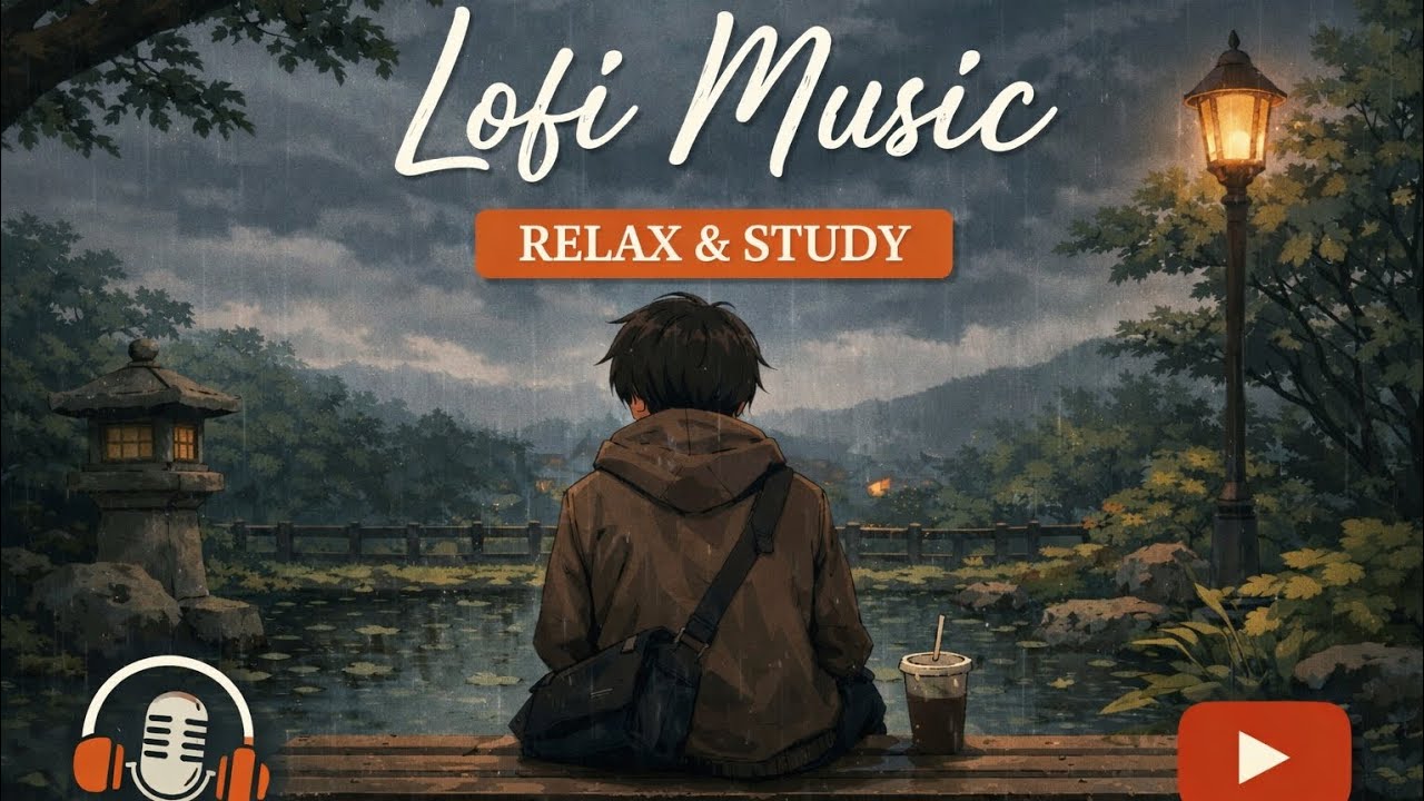 Lofi for Rainy Days 🌧️ | Chill Beats to Relax and Dream