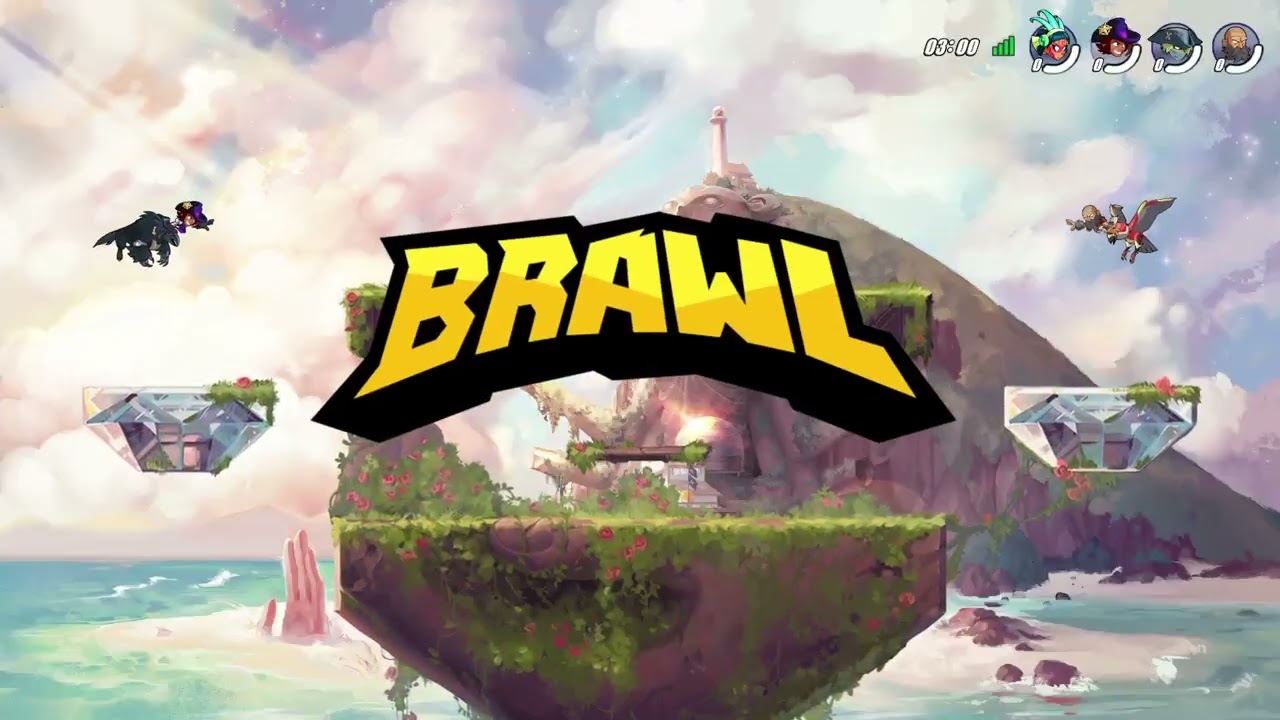 Stream (10/02/2026): Brawlhalla PS4/PS5 Slim versión disco