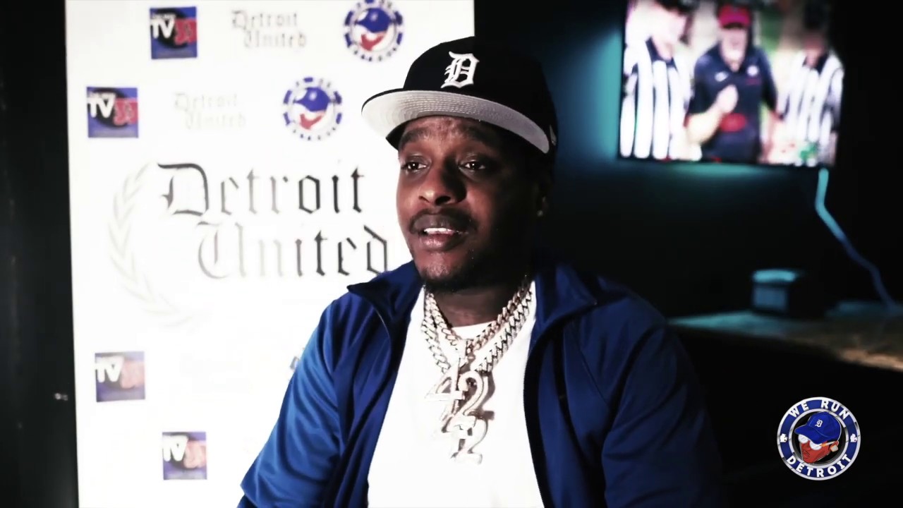 42 Twin last interview Detroit United TV - We Run Detroit Rj Watkins Jr presents