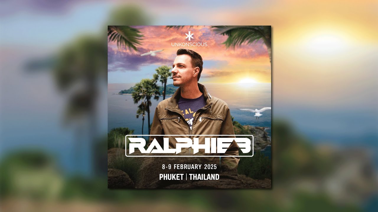 Ralphie B live set @ Unkonscious Festival 2025 #UNK25 Phuket Thailand