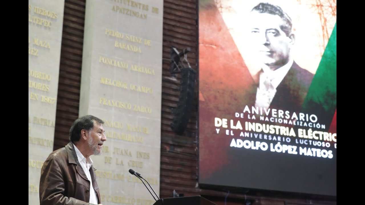Dip. Gerardo Fernández Noroña (PT) / Aniversario Luctuoso de Adolfo López Mateos