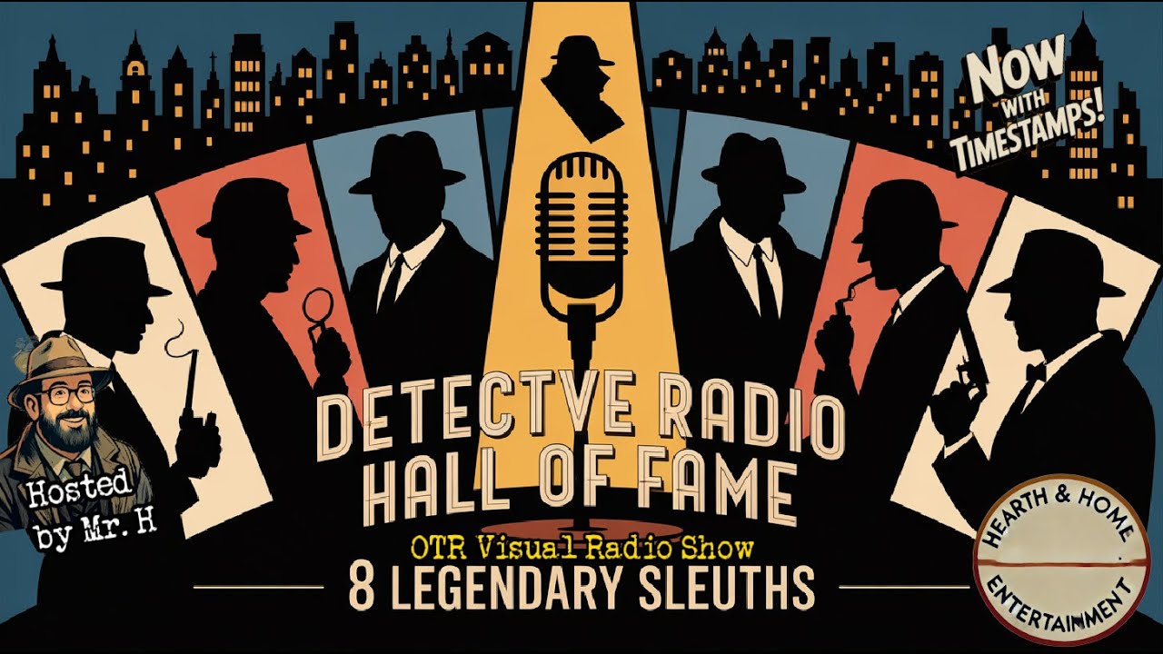 Detective Radio Hall of Fame: 8 Legendary Sleuths