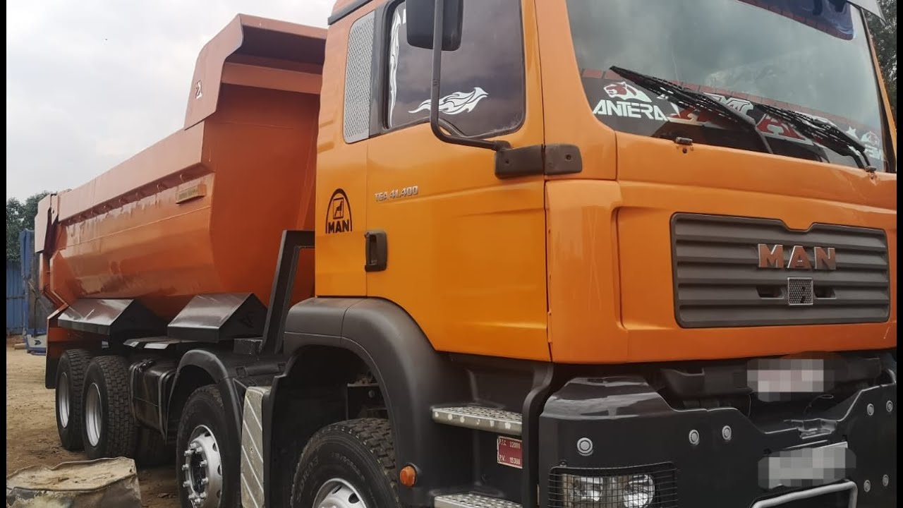 MAN TGA41.400(0695984775)شاحنة للبيع بتمن معقول