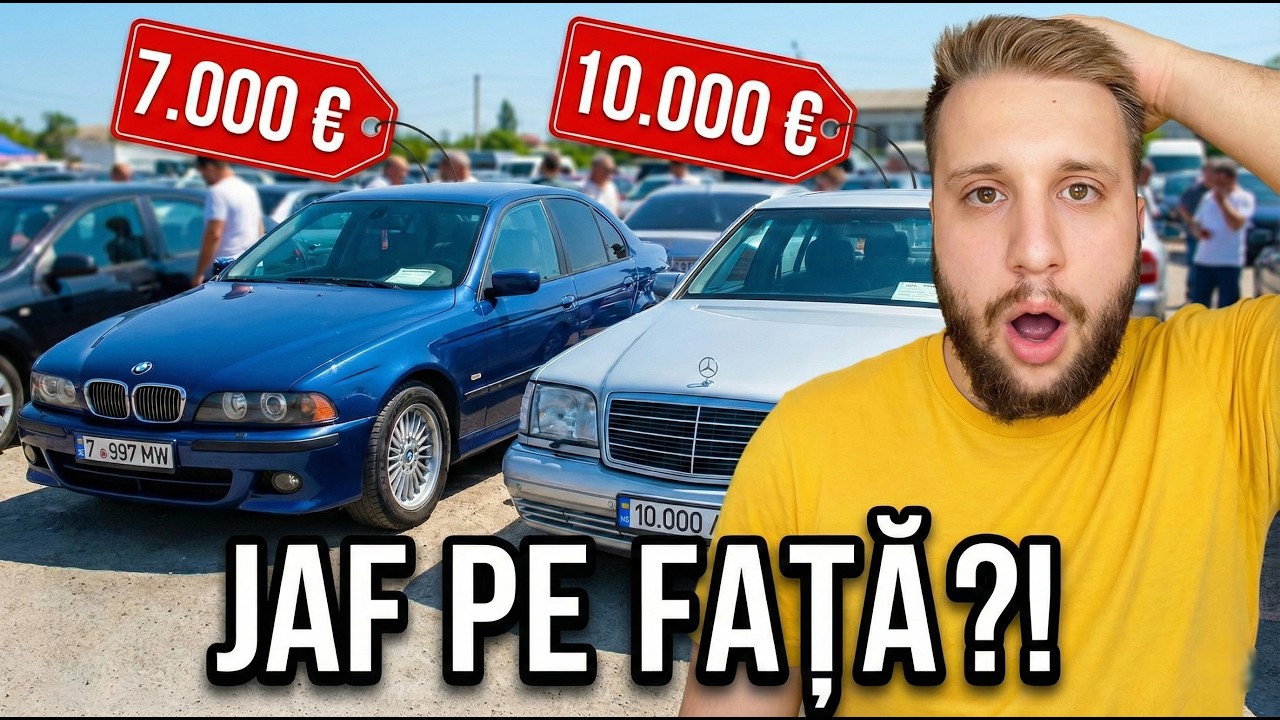JAF pe față?! 10.000€ pe o mașină de 25 de ani în Moldova! 😱