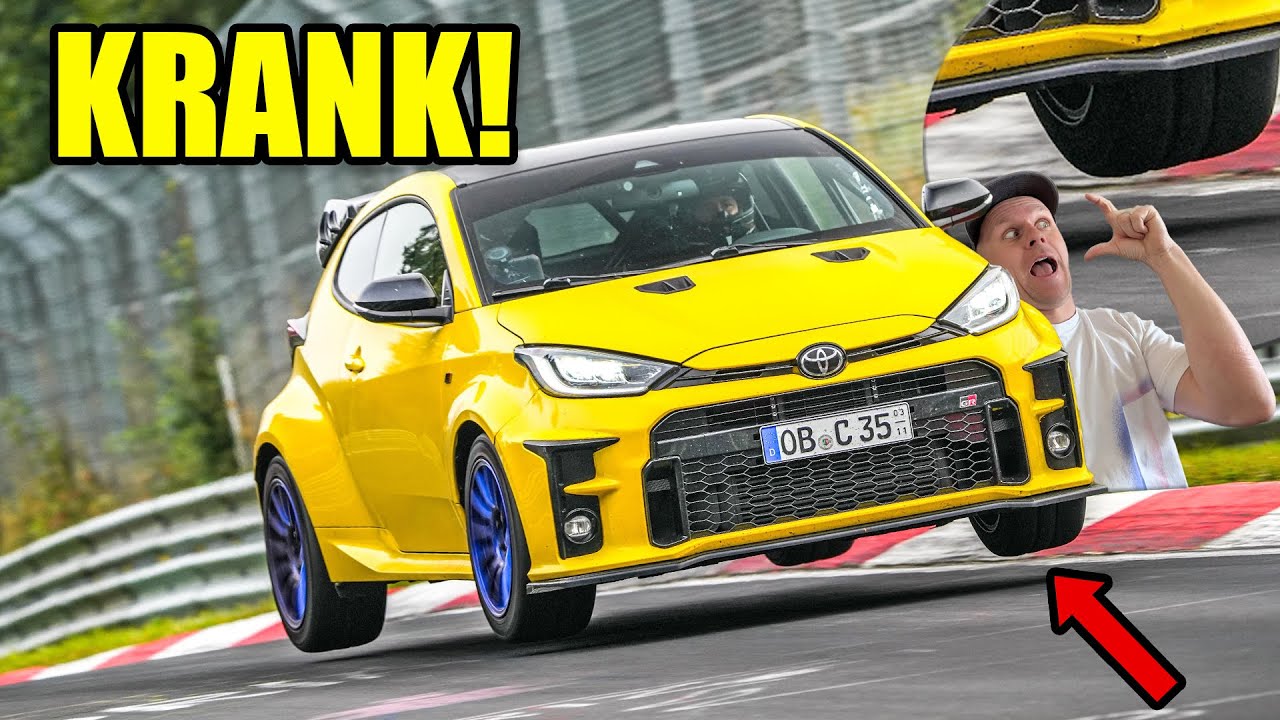 ABGEHOBEN am Nürburgring - GR Yaris EXTREM!